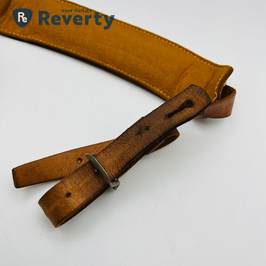 Rickenbacker Vintage Guitar Strap Leather Used