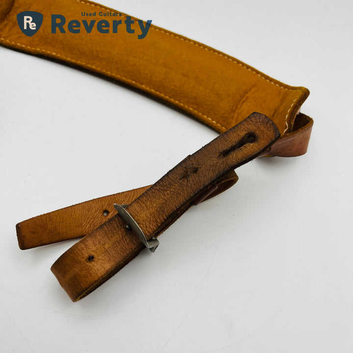Rickenbacker Vintage Guitar Strap Leather Used