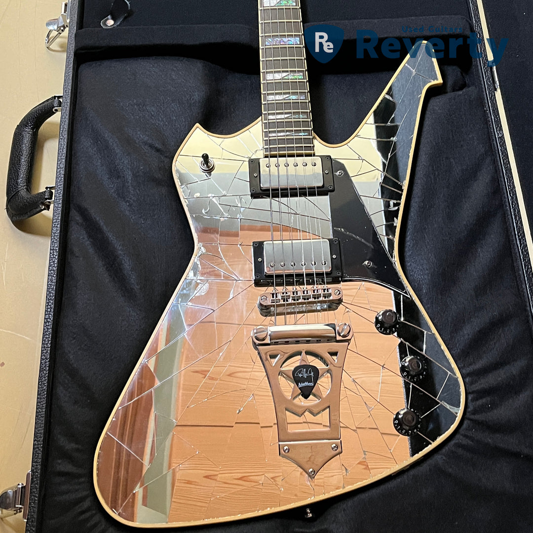 Washburn Paul Stanley Signature Model PS1800 CM Cracked Mirror w/Hard case