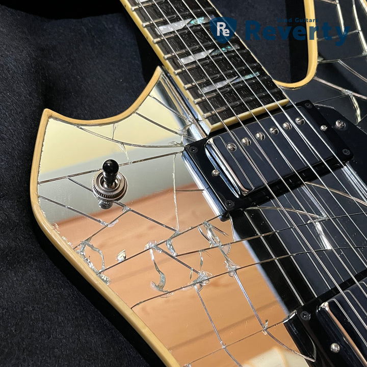 Washburn Paul Stanley Signature Model PS1800 CM Cracked Mirror w/Hard case