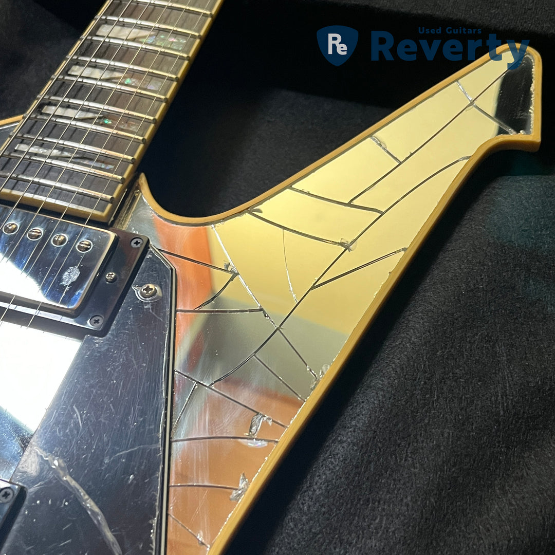 Washburn Paul Stanley Signature Model PS1800 CM Cracked Mirror w/Hard case