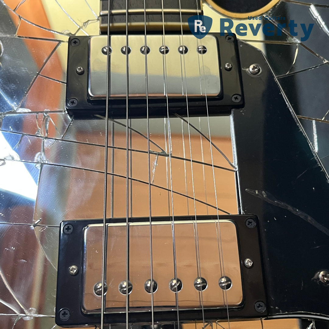 Washburn Paul Stanley Signature Model PS1800 CM Cracked Mirror w/Hard case