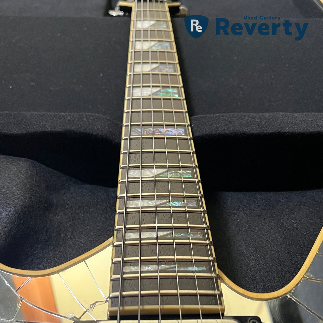 Washburn Paul Stanley Signature Model PS1800 CM Cracked Mirror w/Hard case