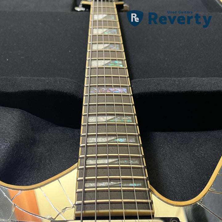 Washburn Paul Stanley Signature Model PS1800 CM Cracked Mirror w/Hard case