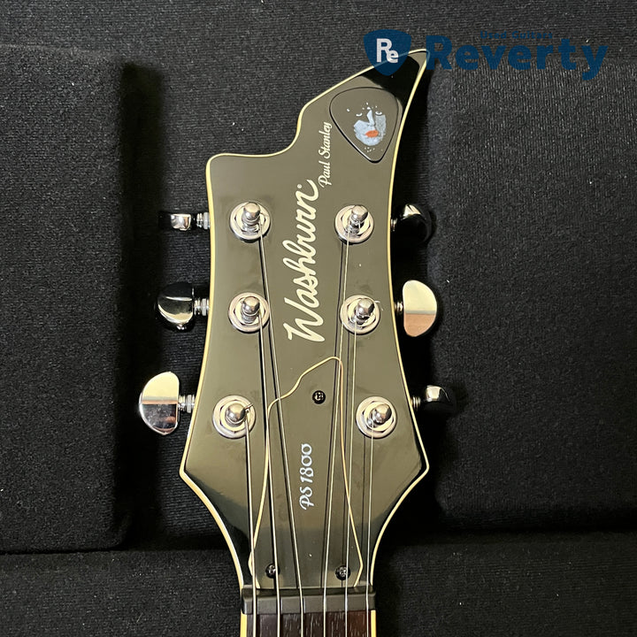 Washburn Paul Stanley Signature Model PS1800 CM Cracked Mirror w/Hard case
