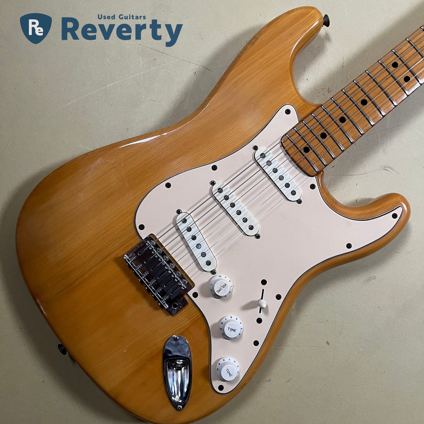 Fernandes FST-50 Burny Custom NAT 1977 Made in Japan Vintage Stratocaster