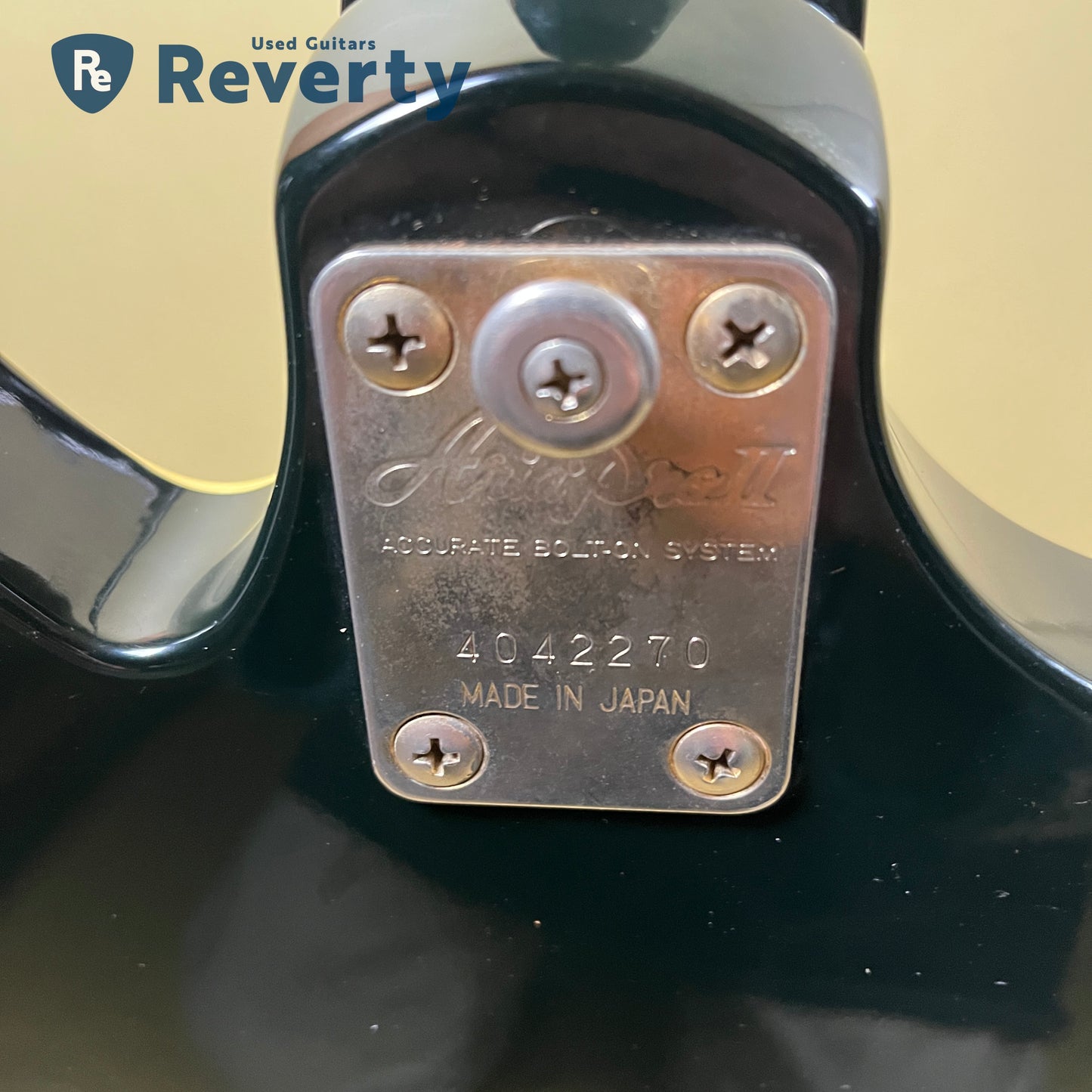 Aria Pro Ⅱ ZZ Custom Black / White 1984 Made in Japan Explorer Model Used