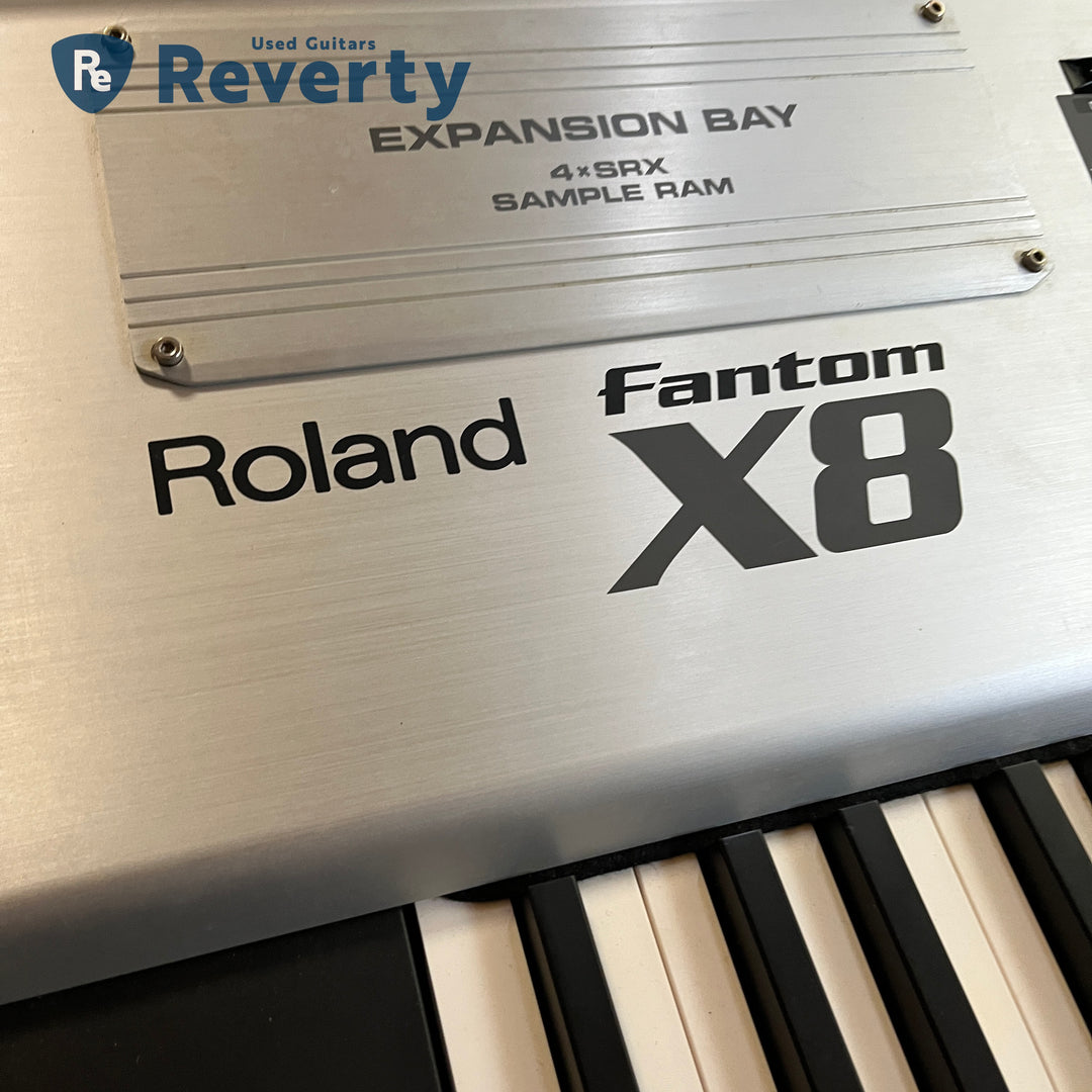 Roland Fantom-X8 Audio Track 88-Key Synthesizer Electronic Keyboard FantomX8 X8