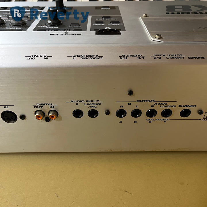 Roland Fantom-X8 Audio Track 88-Key Synthesizer Electronic Keyboard FantomX8 X8