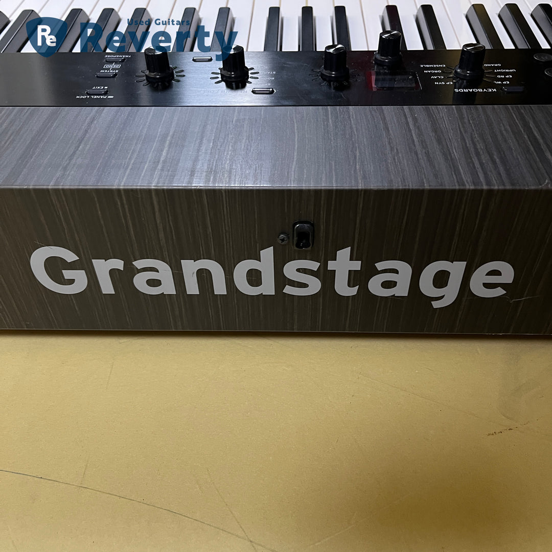Korg Grand Stage GS1-88 Hammer Weighted Action Stage 88-Keys Piano Used