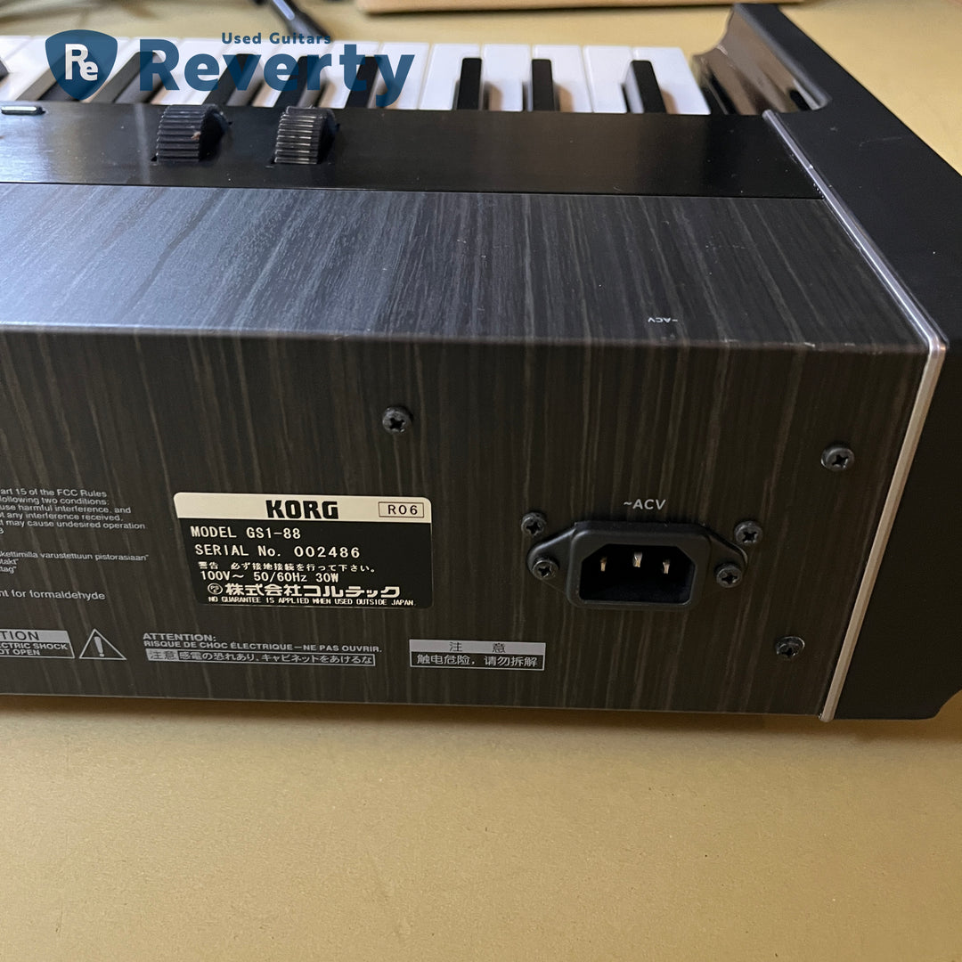 Korg Grand Stage GS1-88 Hammer Weighted Action Stage 88-Keys Piano Used