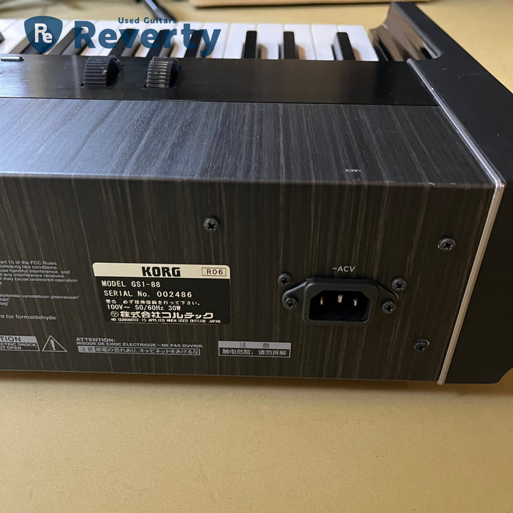 Korg Grand Stage GS1-88 Hammer Weighted Action Stage 88-Keys Piano Used