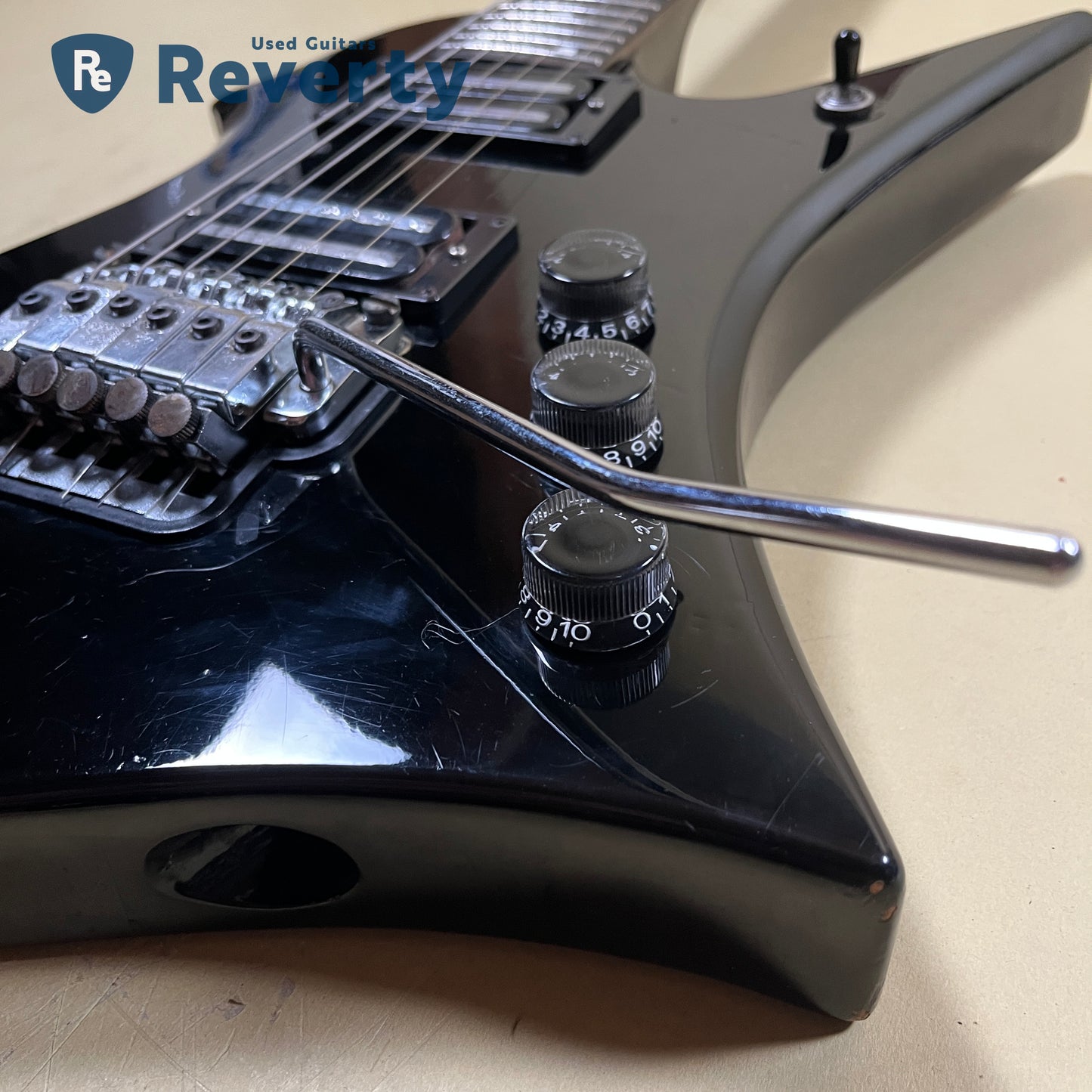 Yamaha HR-III Kyoji Yamamoto Model 198os Black Made in Japan