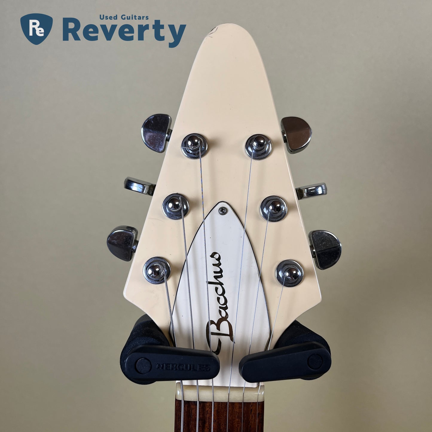 Bacchus BFV-700 BFV-STD Frying V Model OWT w/Gig bag
