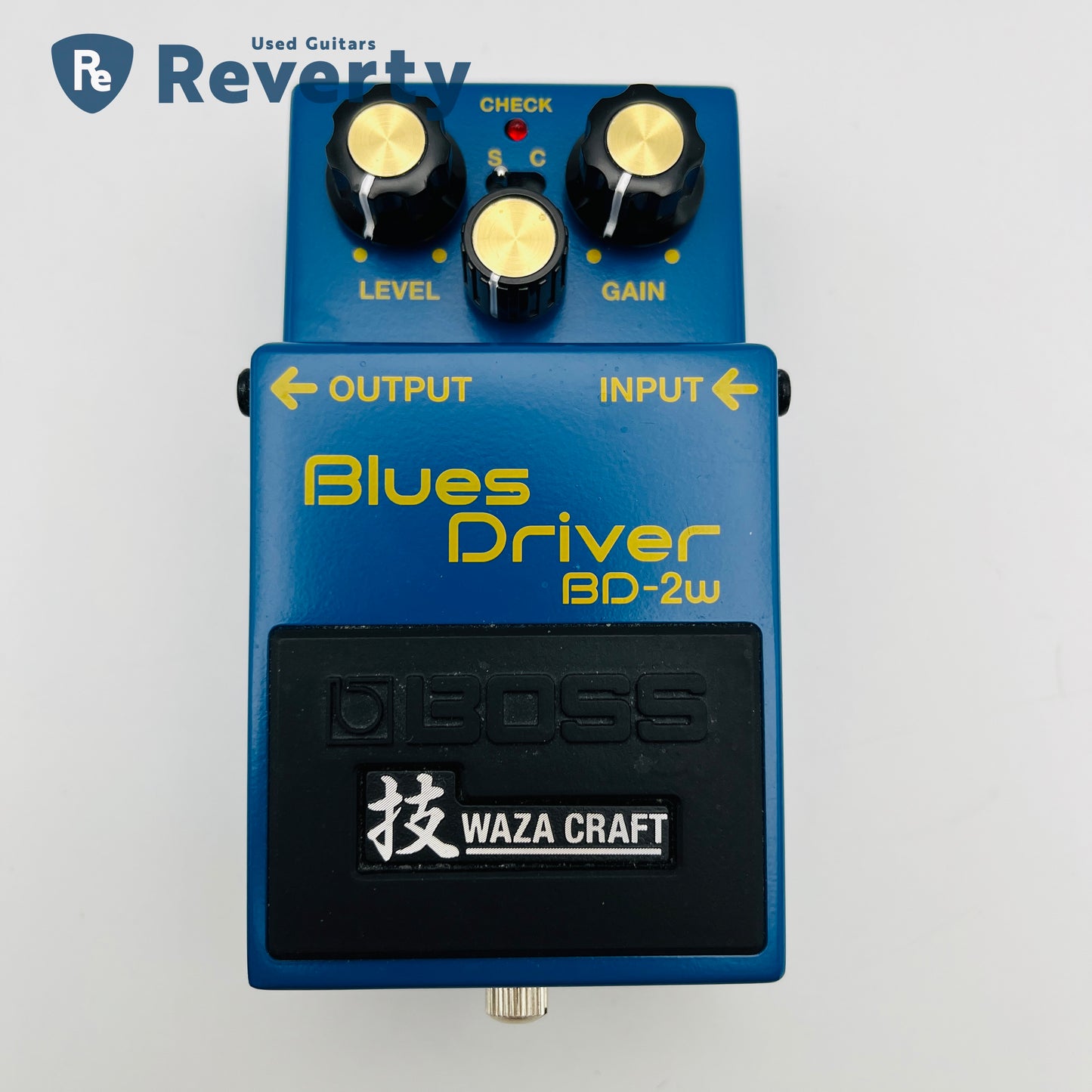 Boss BD-2W Blues Driver Guitar Effect Pedal Made in Japan Waza Craft Used