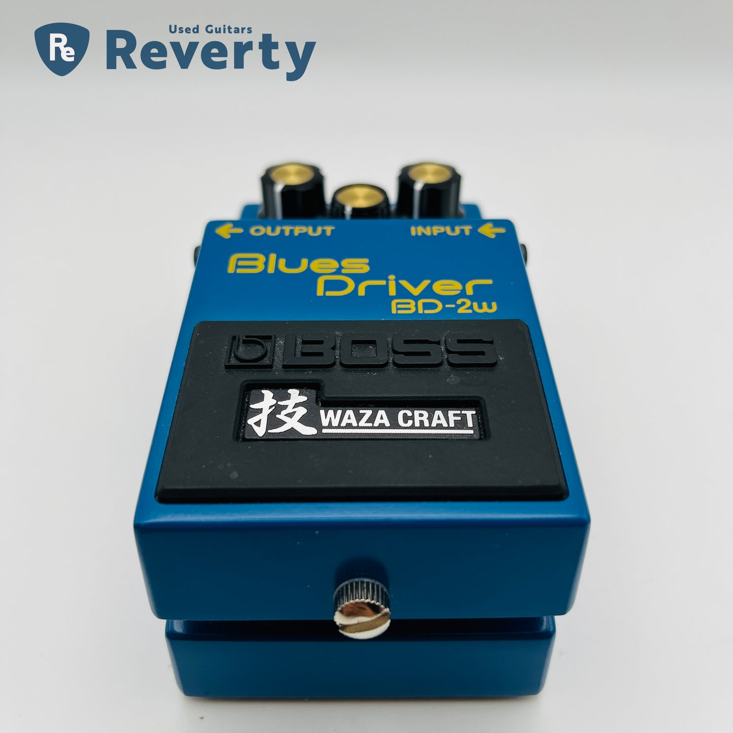 Boss BD-2W Blues Driver Guitar Effect Pedal Made in Japan Waza Craft Used