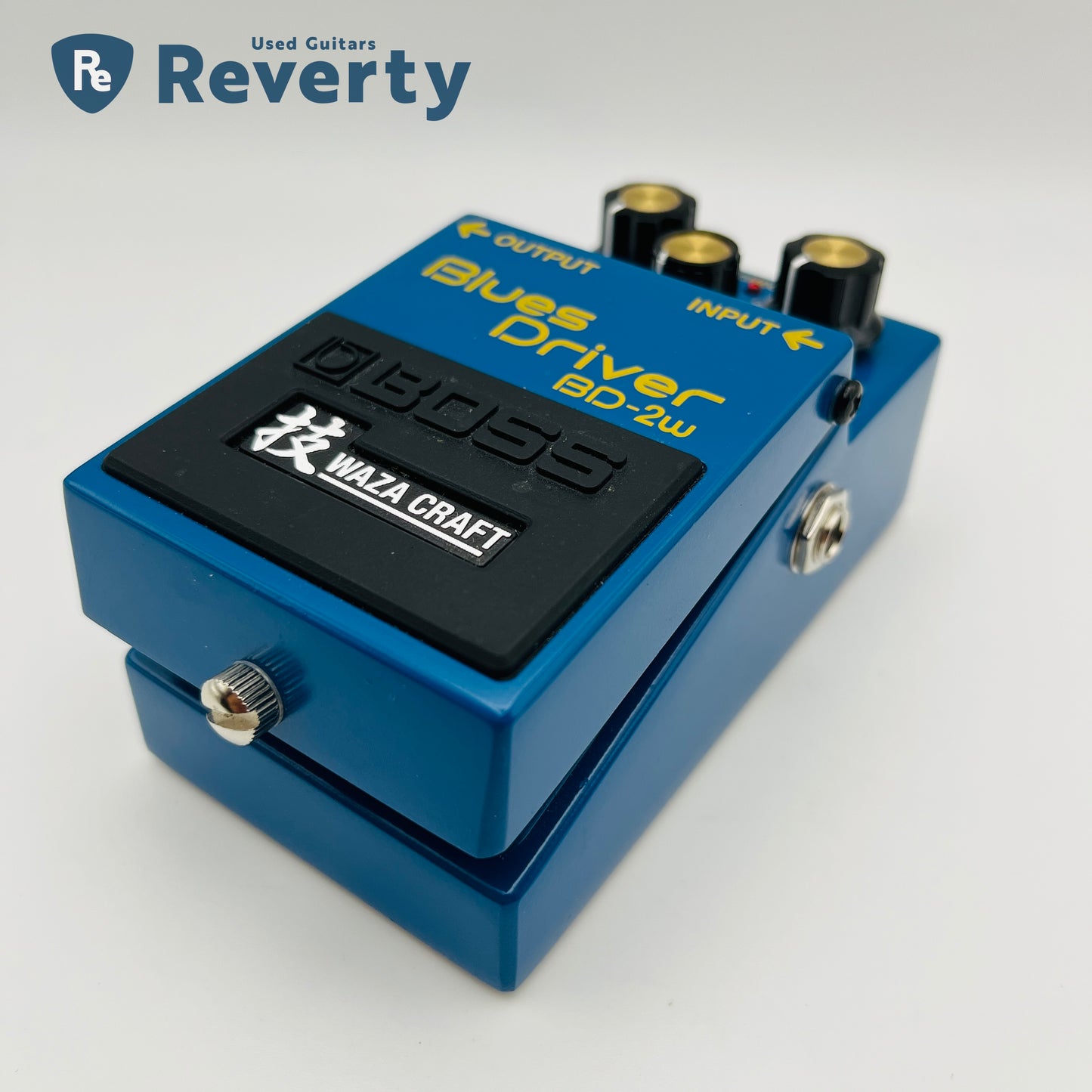 Boss BD-2W Blues Driver Guitar Effect Pedal Made in Japan Waza Craft Used