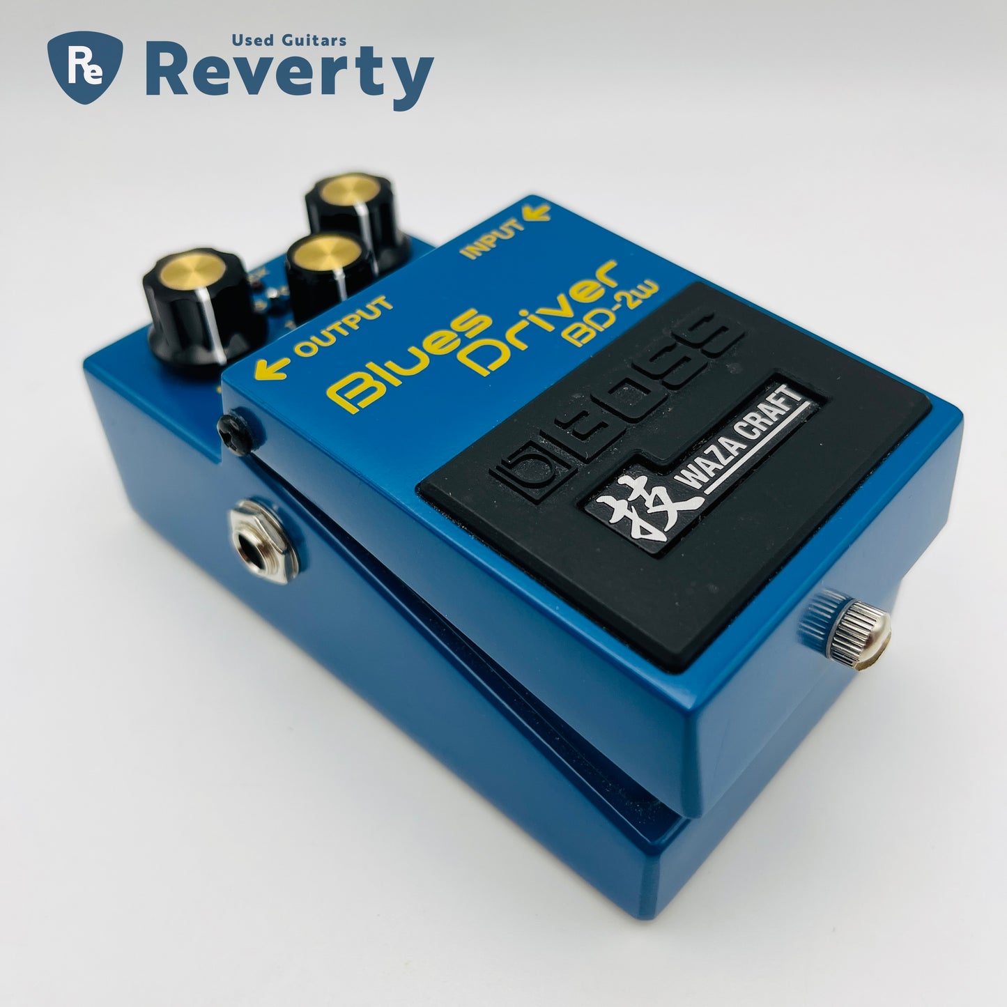 Boss BD-2W Blues Driver Guitar Effect Pedal Made in Japan Waza Craft Used