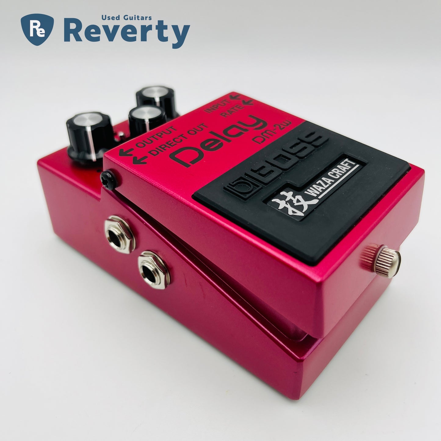 Boss DM-2W Delay Guitar Effect Pedal Made in Japan Waza Craft Used