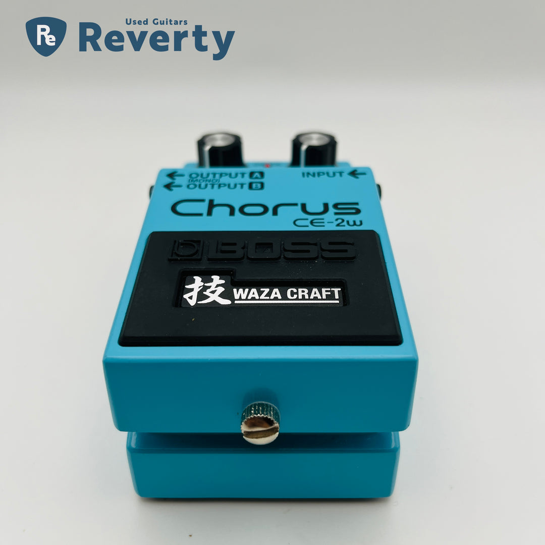 Boss CE-2W Chorus Guitar Effect Pedal Made in Japan Waza Craft Used