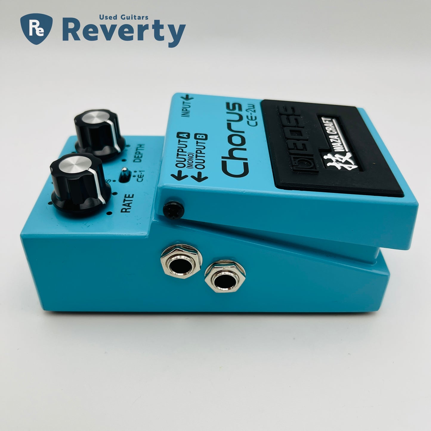 Boss CE-2W Chorus Guitar Effect Pedal Made in Japan Waza Craft Used
