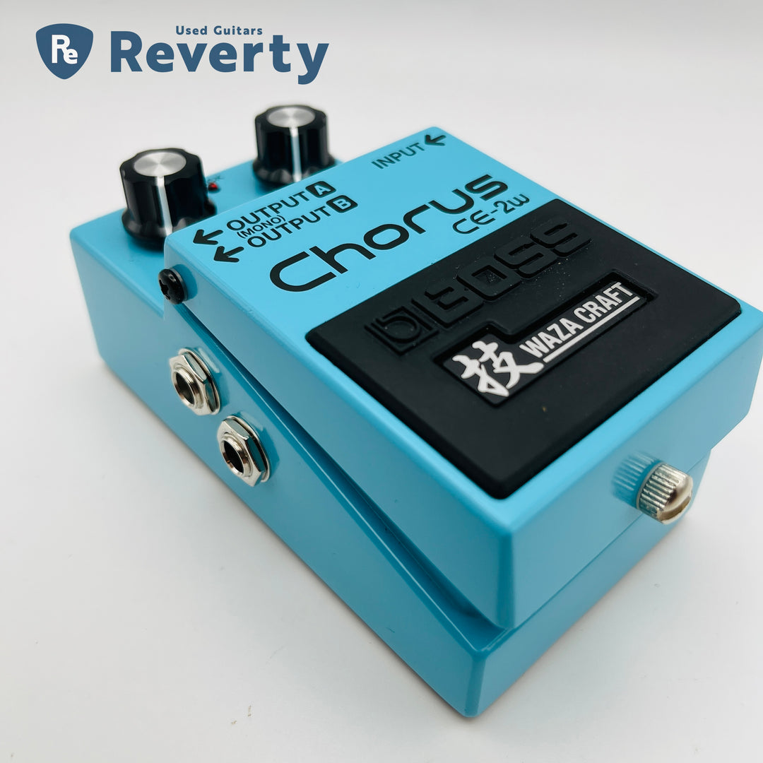 Boss CE-2W Chorus Guitar Effect Pedal Made in Japan Waza Craft Used