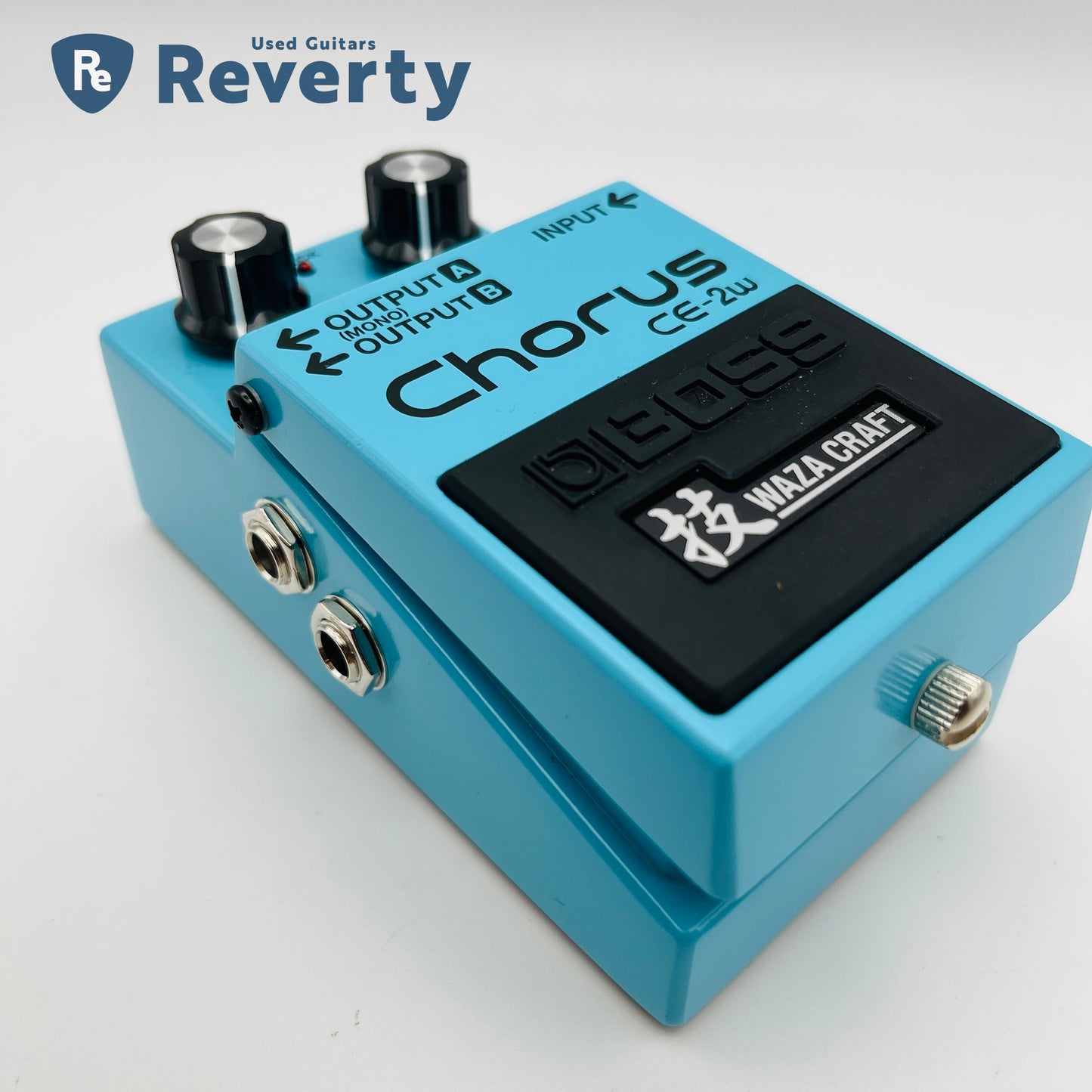 Boss CE-2W Chorus Guitar Effect Pedal Made in Japan Waza Craft Used