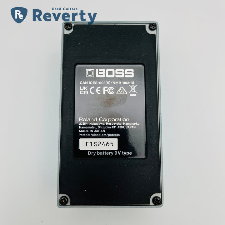 Boss CE-2W Chorus Guitar Effect Pedal Made in Japan Waza Craft Used