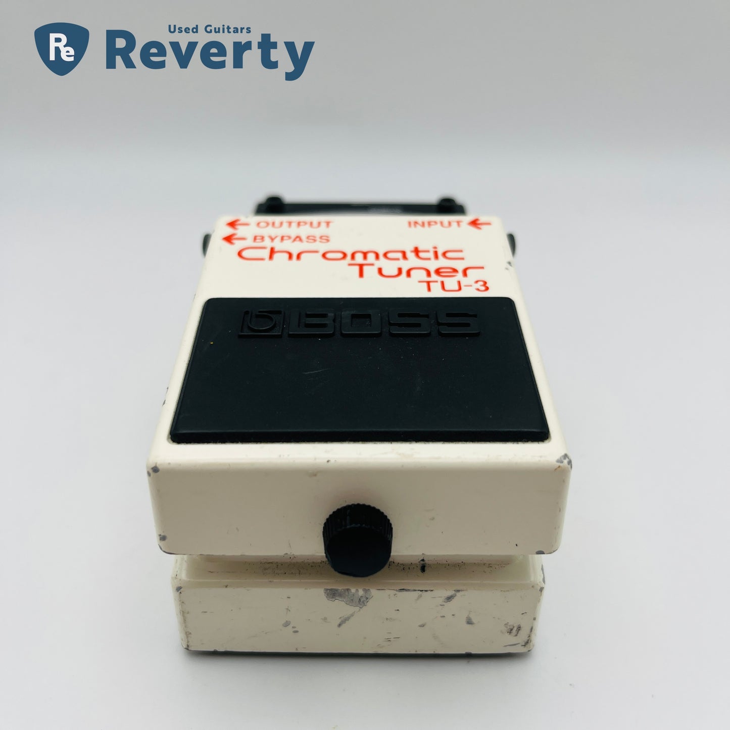Boss TU-3 Chromatic Tuner Guitar Effect Pedal Made in Taiwan Used