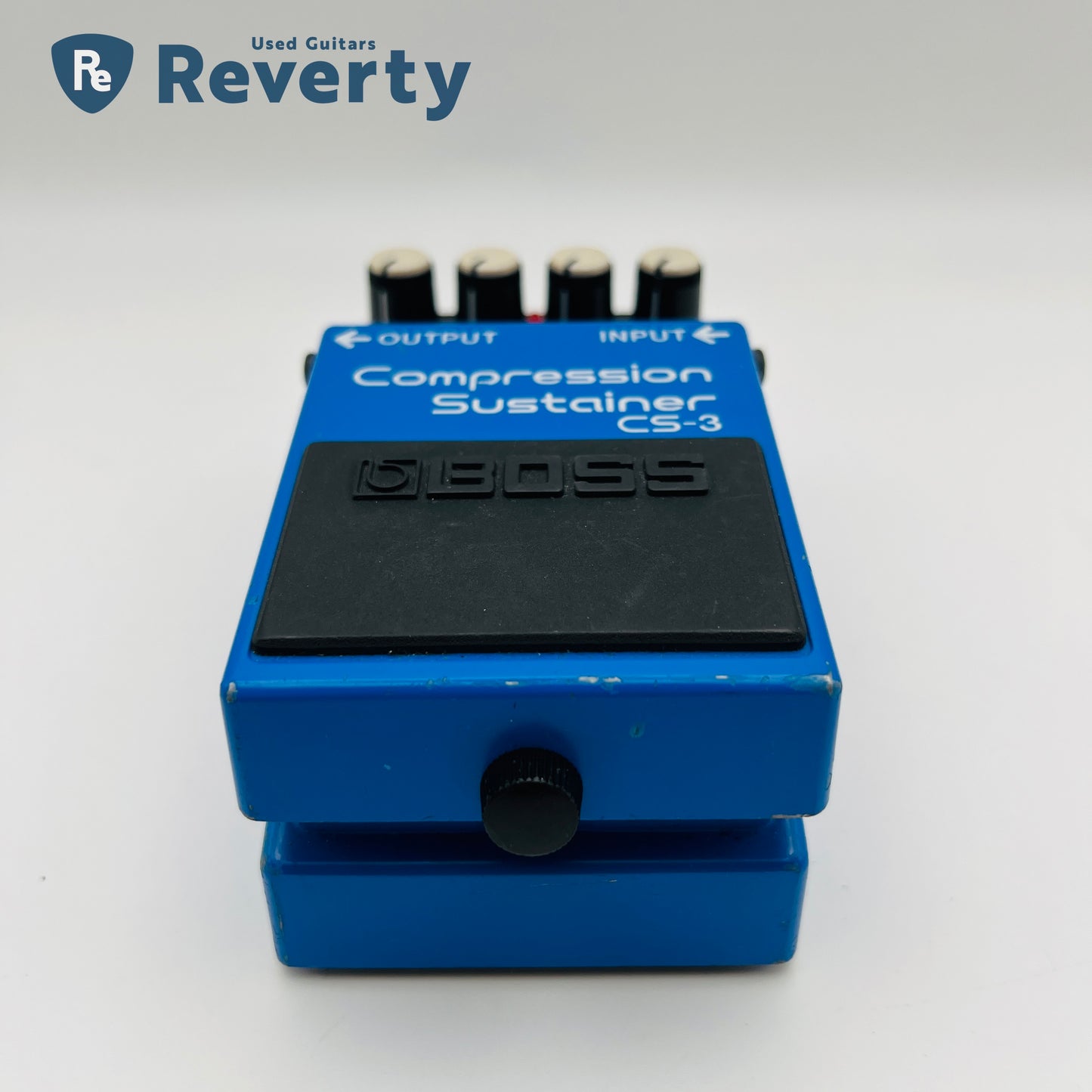 Boss CS-3 Compression Sustainer Guitar Effect Pedal Made in Taiwan Used