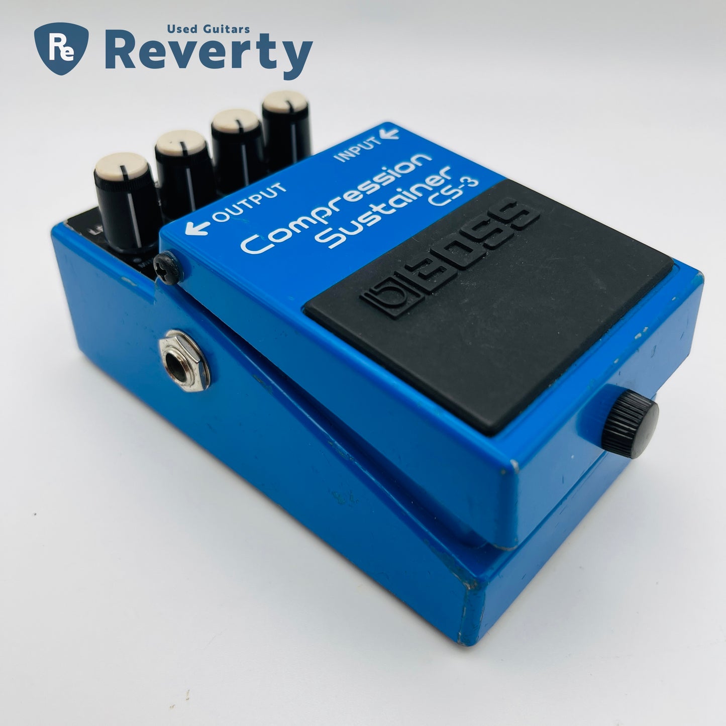Boss CS-3 Compression Sustainer Guitar Effect Pedal Made in Taiwan Used
