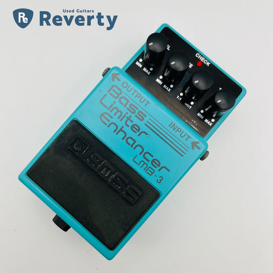 Boss LMB-3 Bass Limitter Enhancer Effect Pedal Made in Taiwan Used