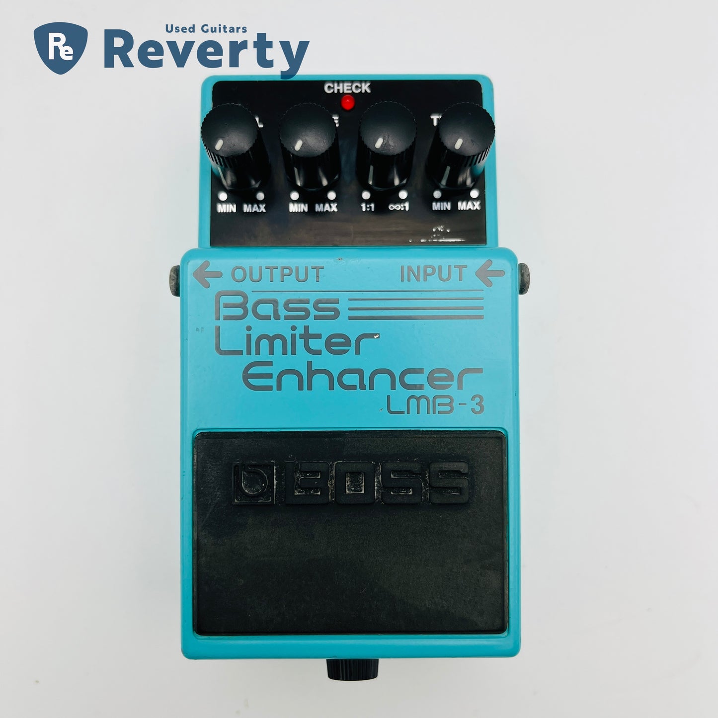 Boss LMB-3 Bass Limitter Enhancer Effect Pedal Made in Taiwan Used
