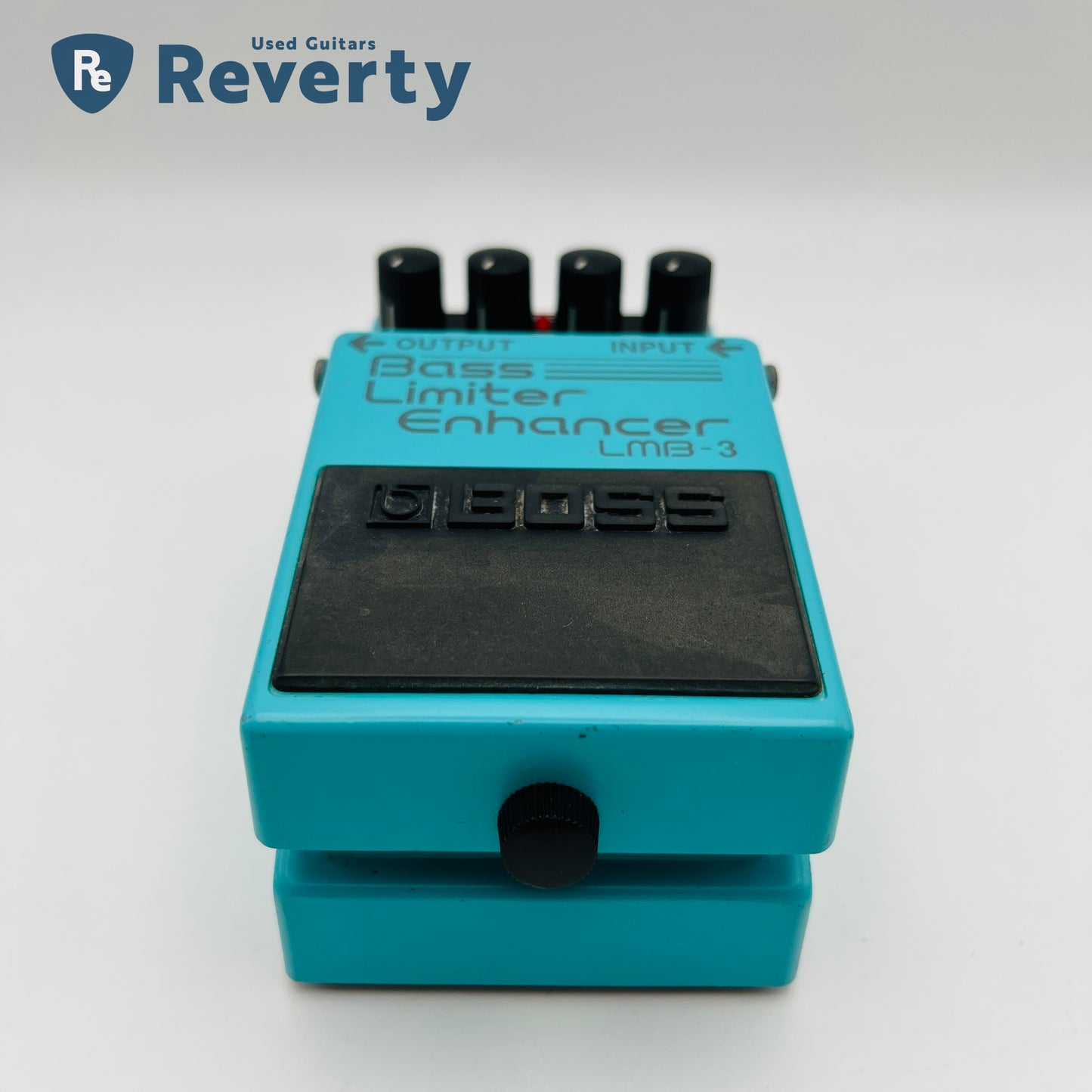 Boss LMB-3 Bass Limitter Enhancer Effect Pedal Made in Taiwan Used