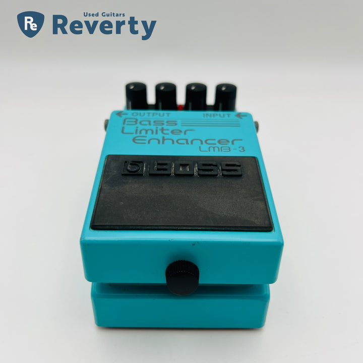 Boss LMB-3 Bass Limitter Enhancer Effect Pedal Made in Taiwan Used