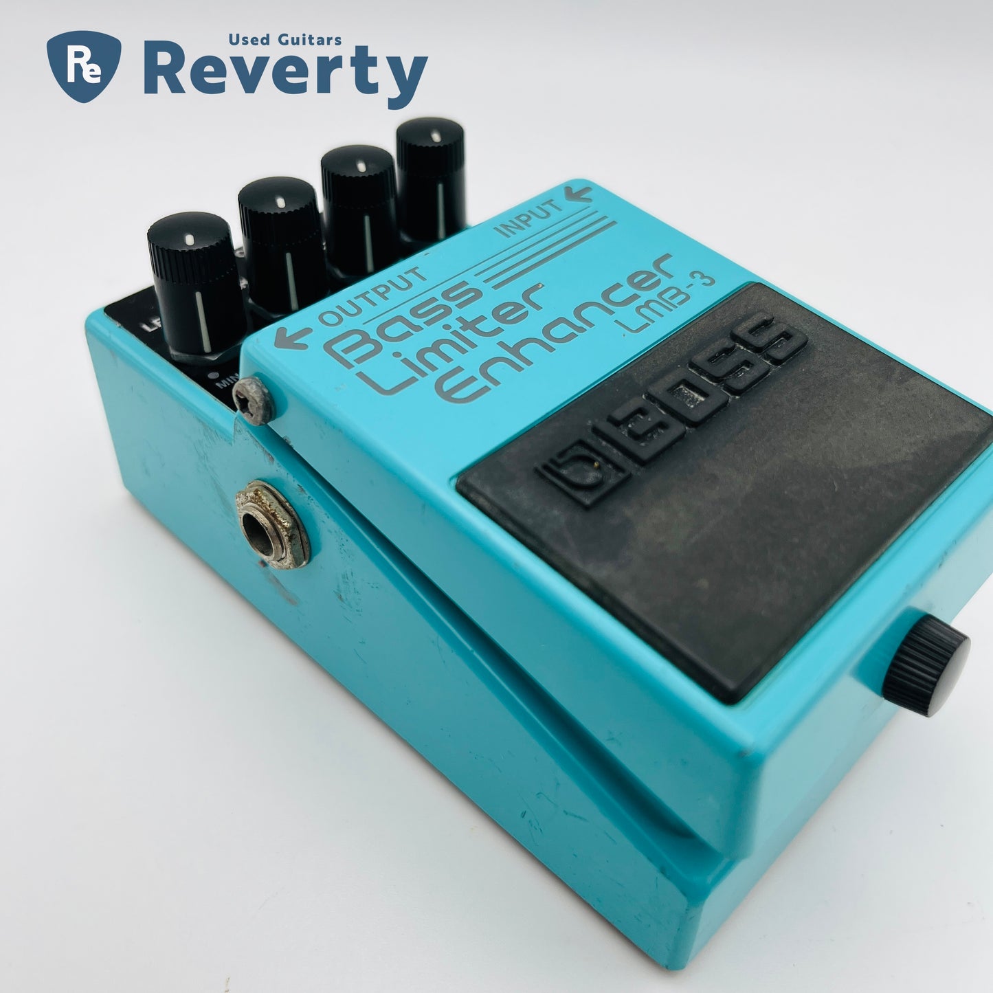 Boss LMB-3 Bass Limitter Enhancer Effect Pedal Made in Taiwan Used