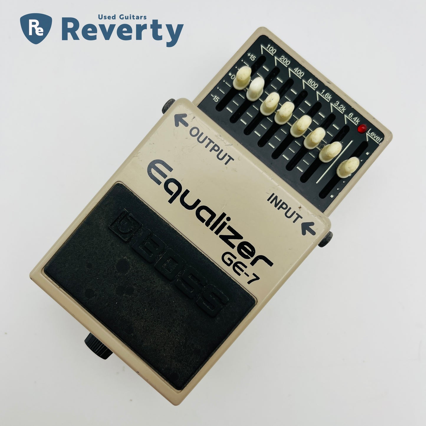 Boss GE-7 Equalizer Guitar Effect Pedal Made in Taiwan Used
