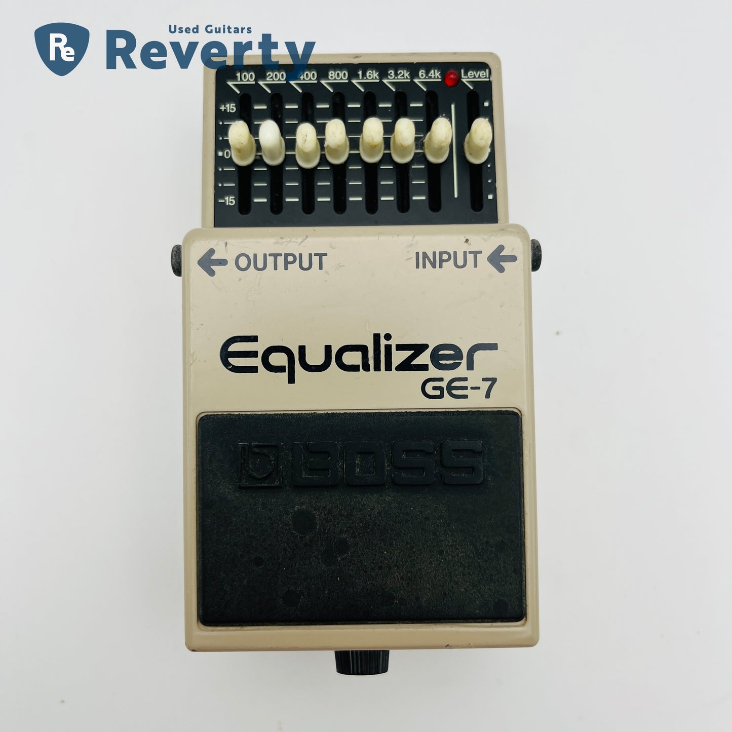 Boss GE-7 Equalizer Guitar Effect Pedal Made in Taiwan Used