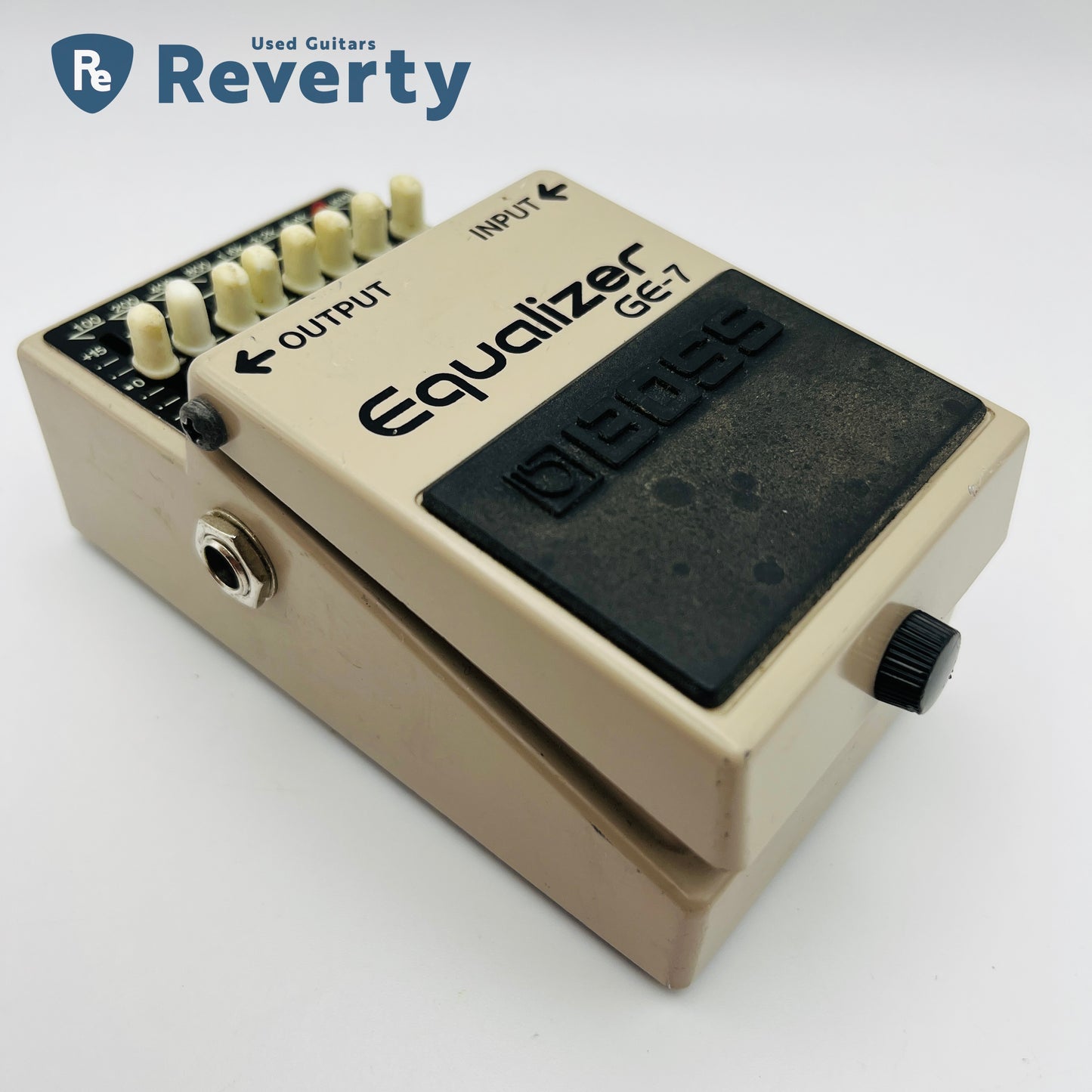 Boss GE-7 Equalizer Guitar Effect Pedal Made in Taiwan Used