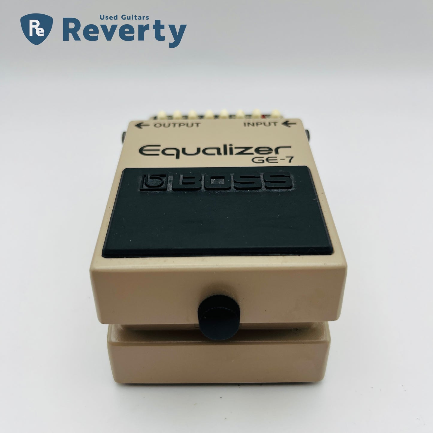 Boss GE-7 Equalizer Guitar Effect Pedal Made in Malaysia Used