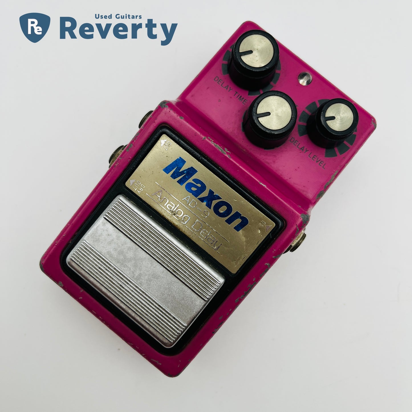 Maxon AD-9 Analog Delay Guitar Effect Pedal Made in Japan Used