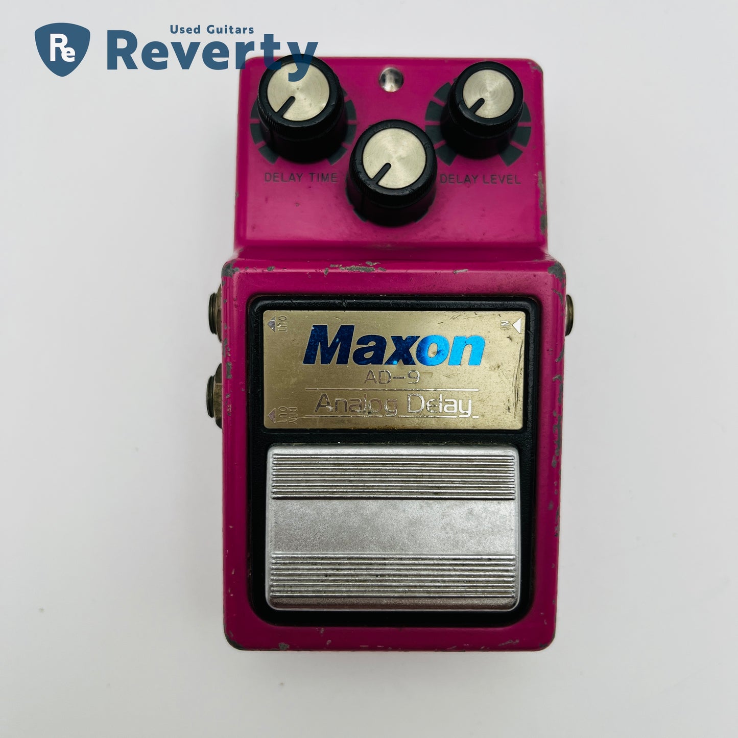 Maxon AD-9 Analog Delay Guitar Effect Pedal Made in Japan Used