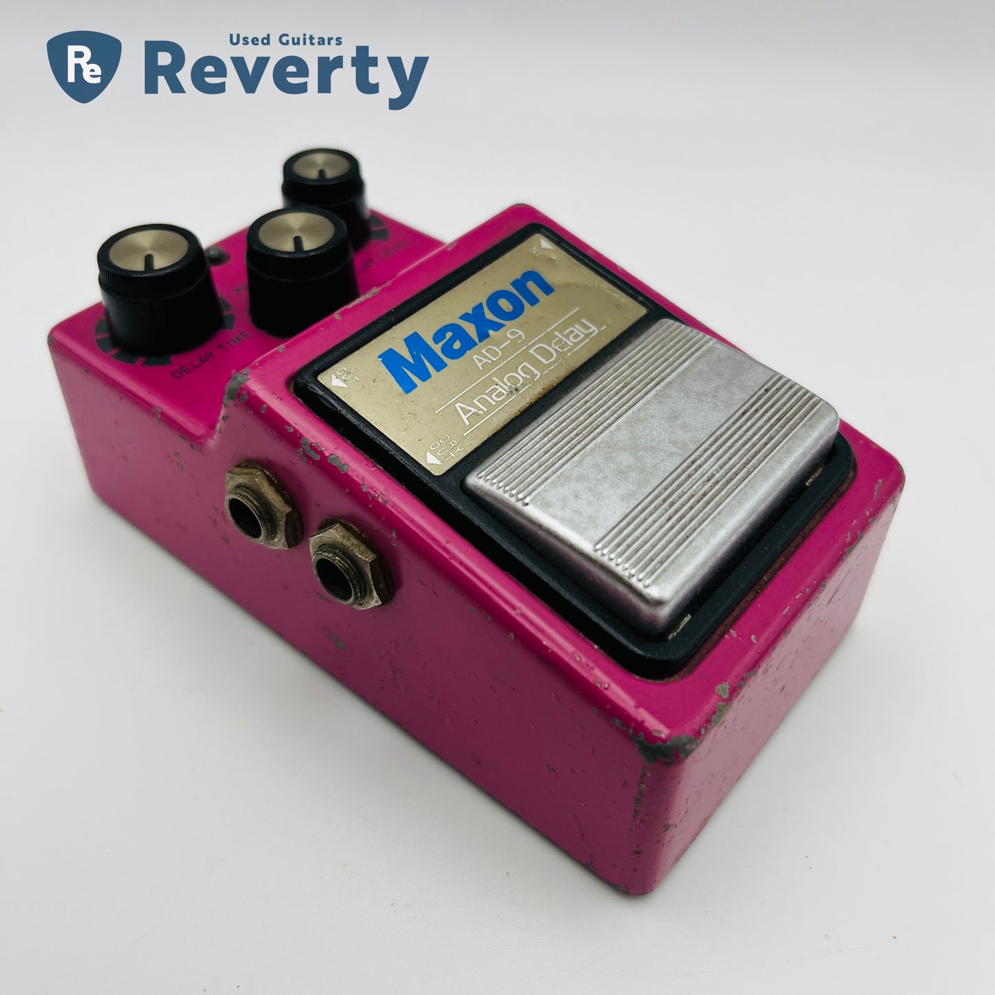 Maxon AD-9 Analog Delay Guitar Effect Pedal Made in Japan Used
