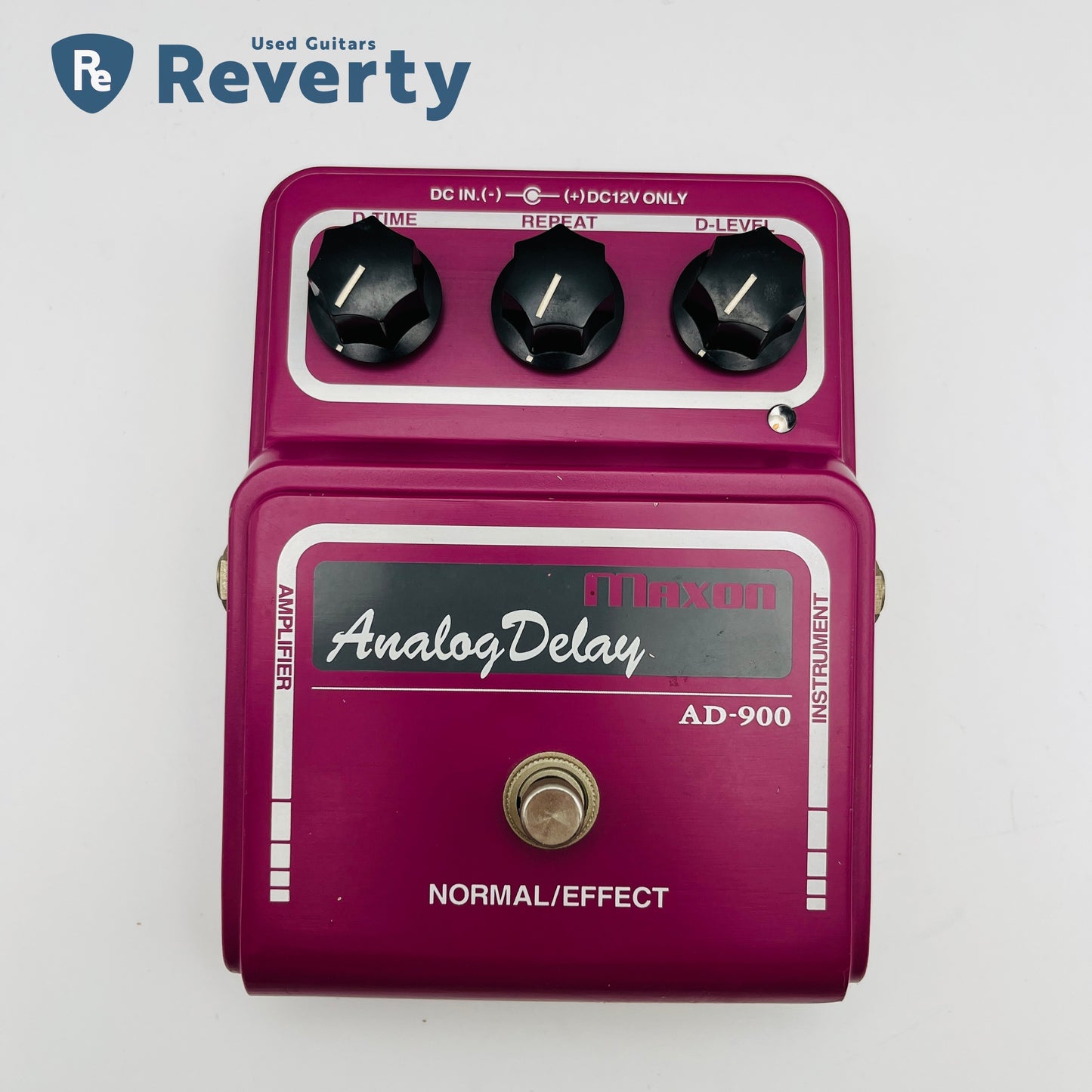 Maxon AD-900 Analog Delay Guitar Effect Pedal Made in Japan Used