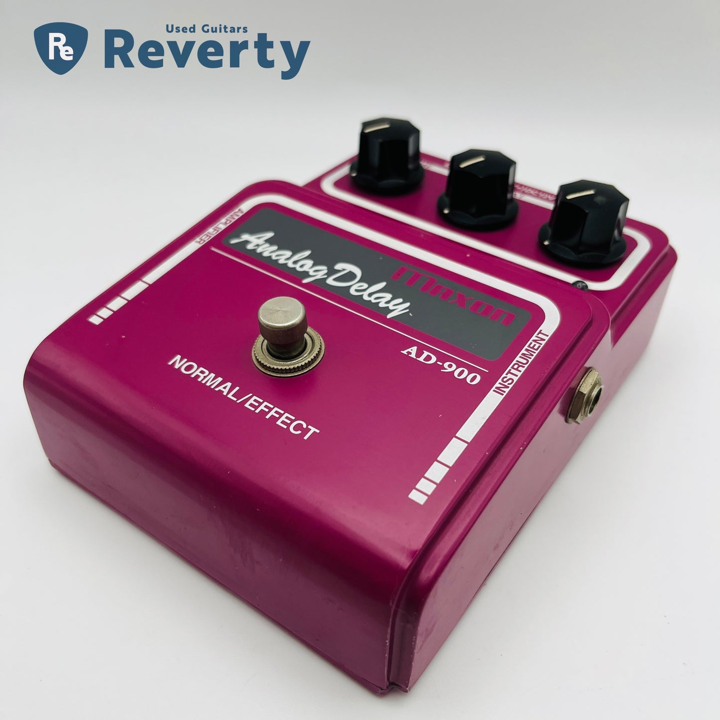 Maxon AD-900 Analog Delay Guitar Effect Pedal Made in Japan Used