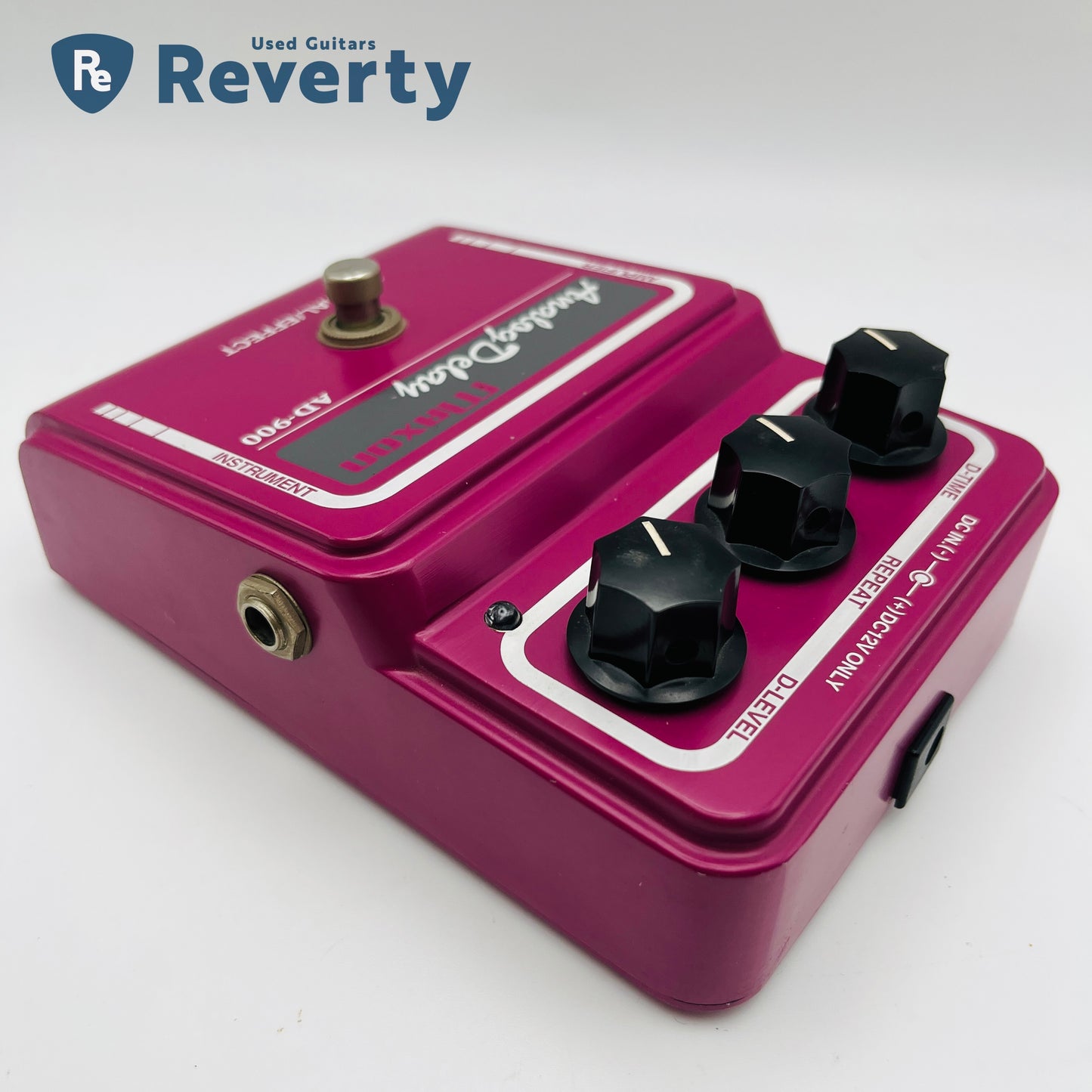 Maxon AD-900 Analog Delay Guitar Effect Pedal Made in Japan Used