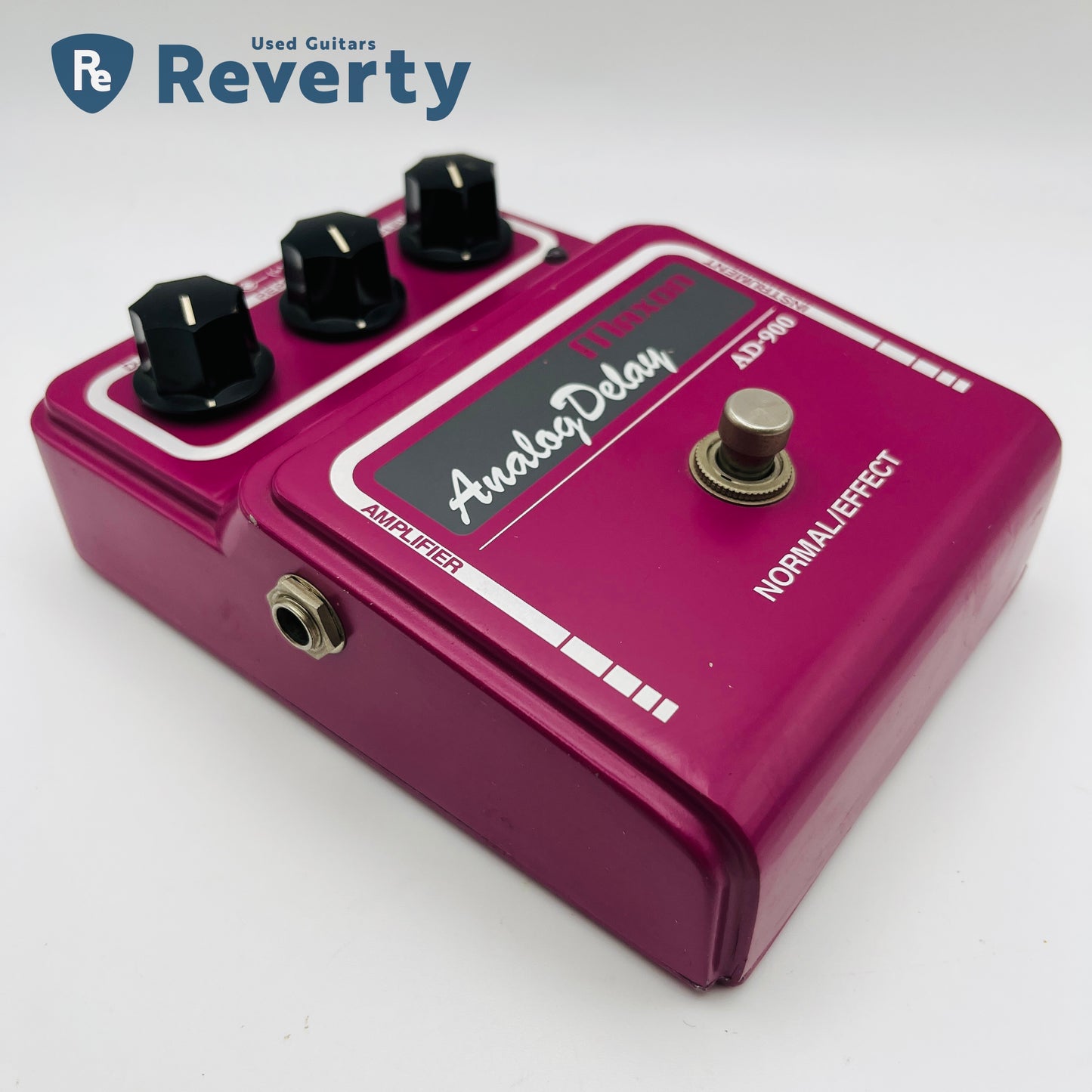 Maxon AD-900 Analog Delay Guitar Effect Pedal Made in Japan Used