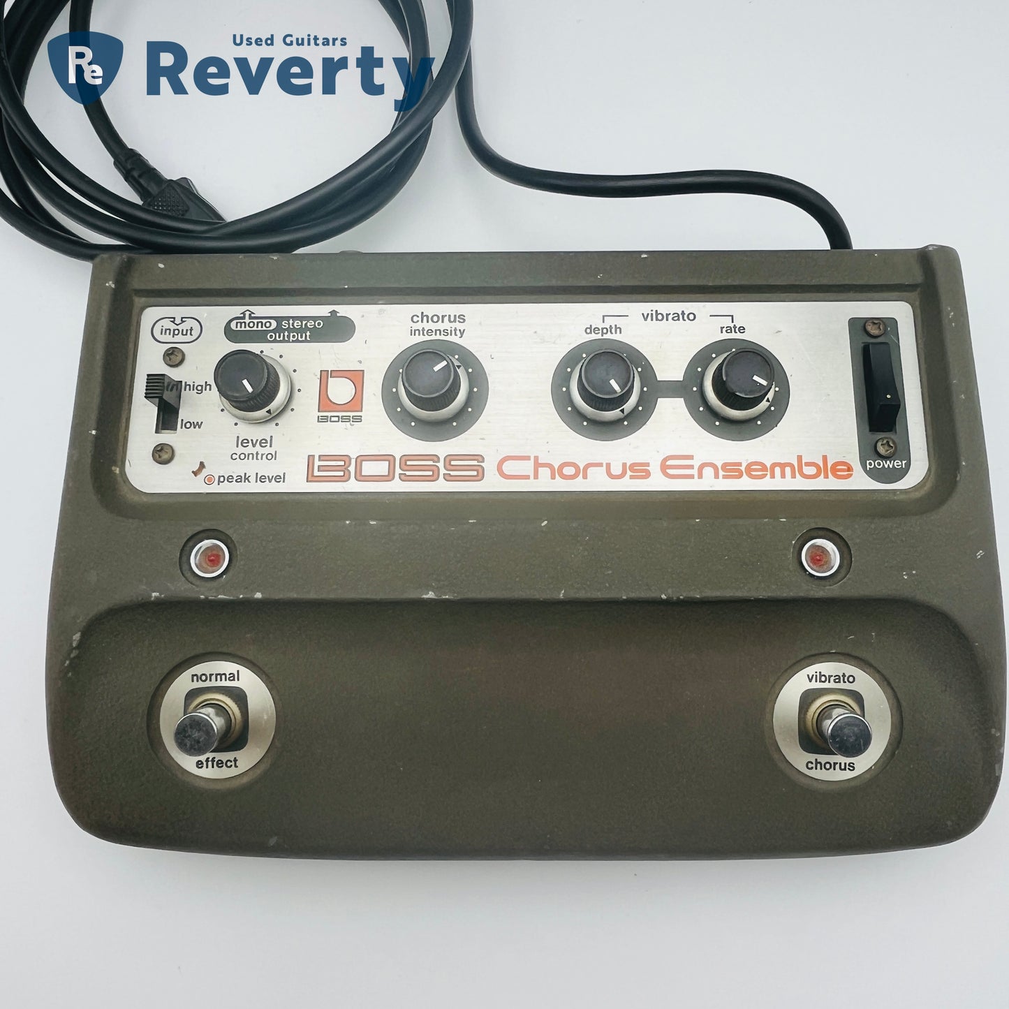 Boss CE-1 Chorus Ensemble Vintage Guitar Effect Pedal Made in Japan Used