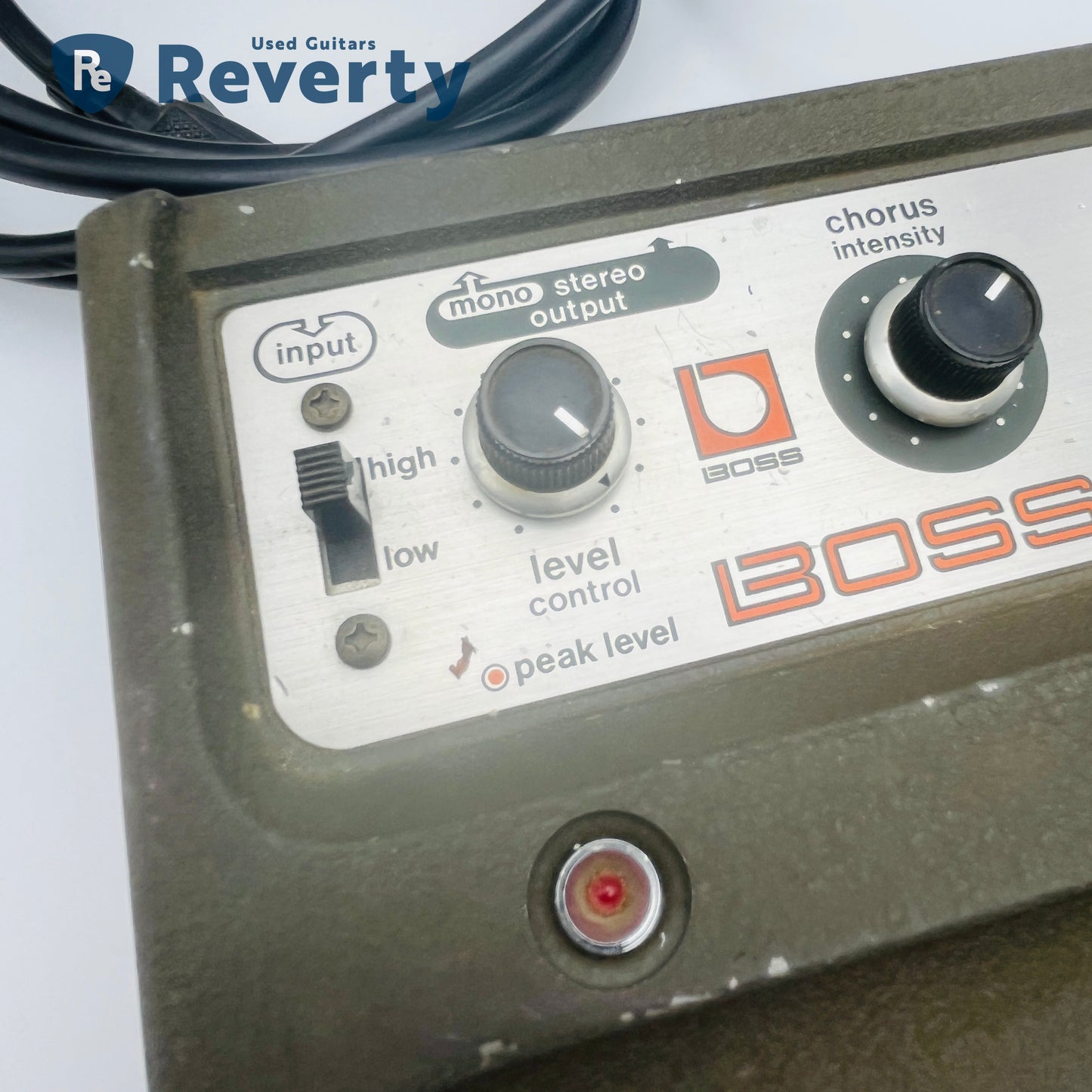 Boss CE-1 Chorus Ensemble Vintage Guitar Effect Pedal Made in Japan Used