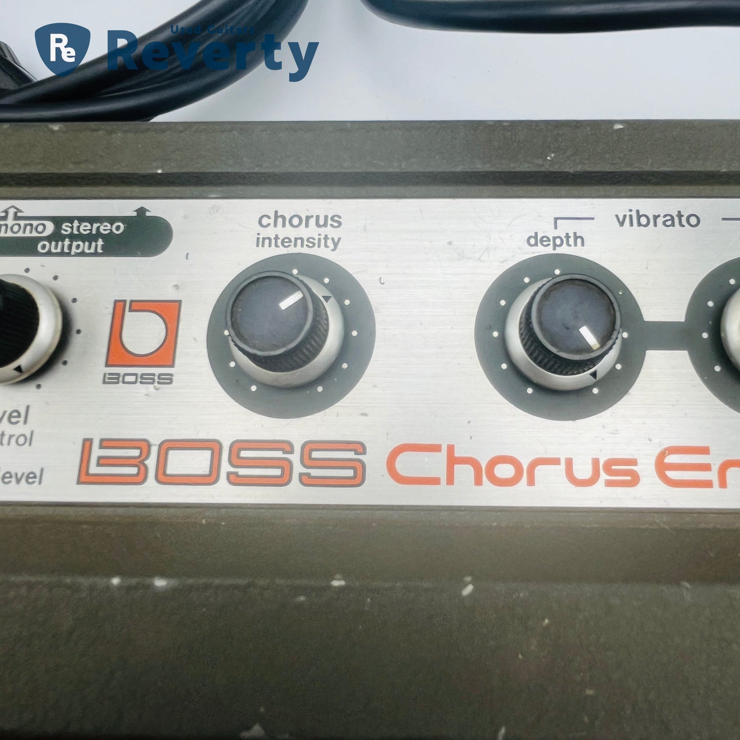 Boss CE-1 Chorus Ensemble Vintage Guitar Effect Pedal Made in Japan Used